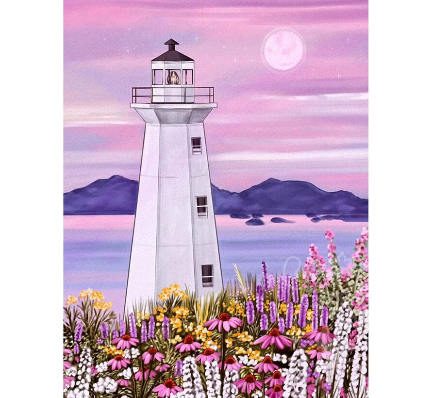 Villager Harbour Lighthouse Puzzle 1000pcs