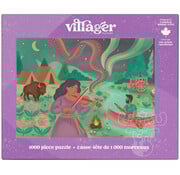 Villager Puzzles Villager Dancing Sky Puzzle 1000pcs