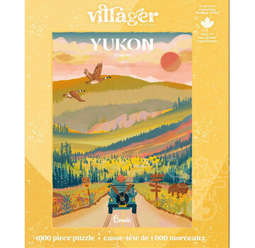 Villager Puzzles Villager Yukon Road Trip Puzzle 1000pcs