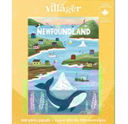 Villager Puzzles Villager Newfoundland Sites Puzzle 500pcs