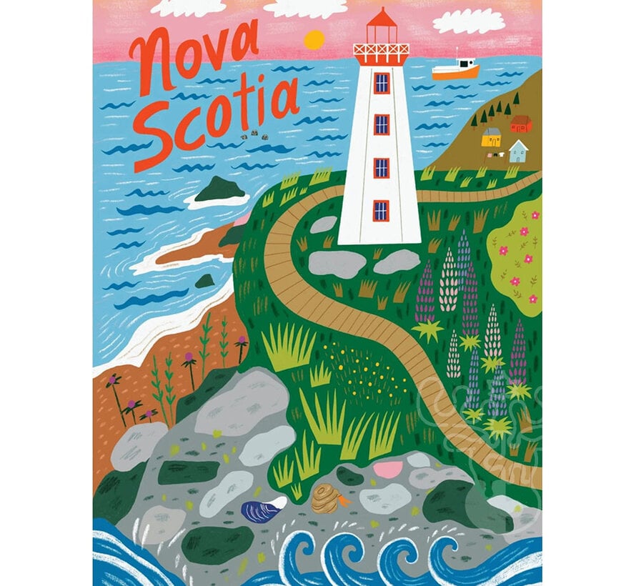 Villager Nova Scotia Shores Puzzle 500pcs