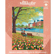 Villager Puzzles Villager Tulip Season Puzzle 500pcs
