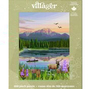 Villager Puzzles Villager Jasper Flowers Puzzle 500pcs