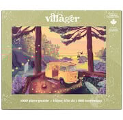 Villager Puzzles Villager Twilight Campsite Puzzle 1000pcs