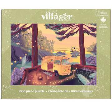 Villager Puzzles Villager Twilight Campsite Puzzle 1000pcs