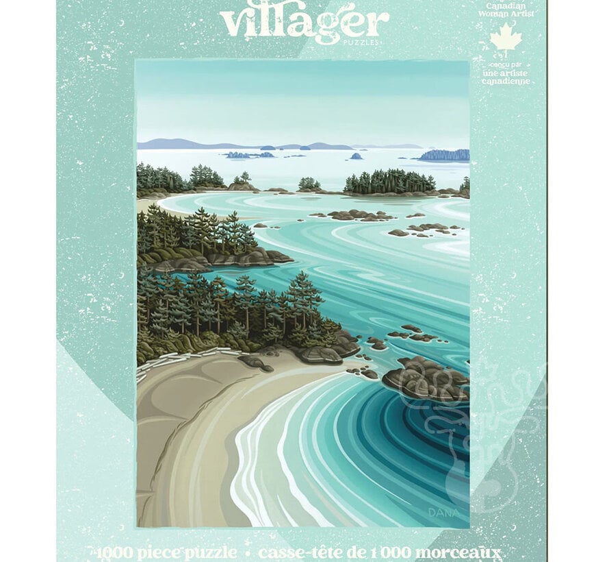 Villager Soaring Over Tofino Puzzle 1000pcs