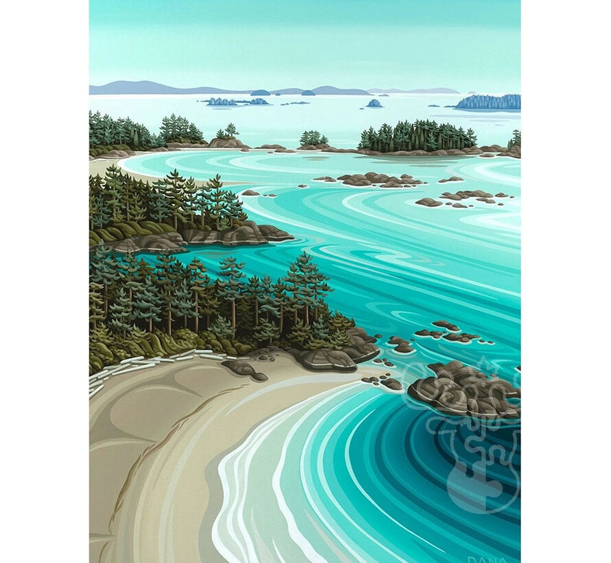 Villager Soaring Over Tofino Puzzle 1000pcs