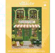 Villager Puzzles Villager Emerald Bookstore Puzzle 1000pcs