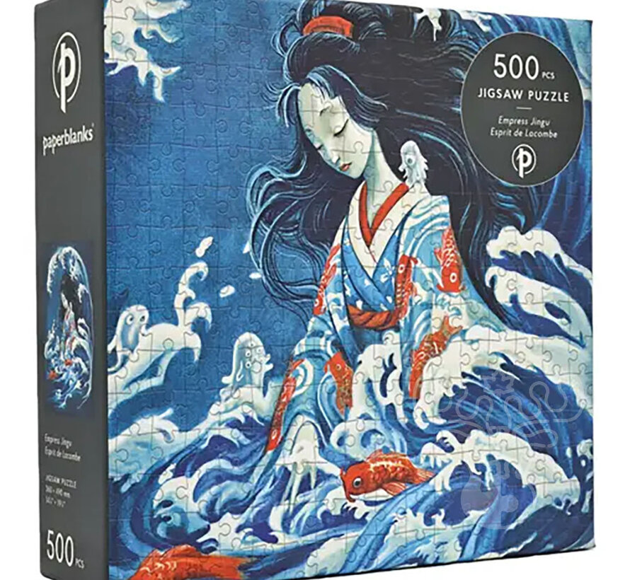 Paperblanks Empress Jingu Puzzle 500pcs