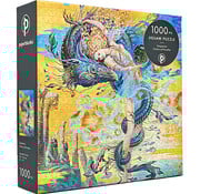 Paperblanks Paperblanks Temptation, Visions of Paradise Puzzle 1000pcs