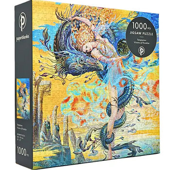 Paperblanks Paperblanks Temptation, Visions of Paradise Puzzle 1000pcs