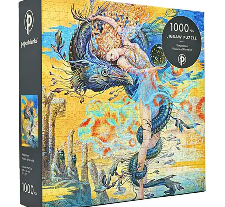 Paperblanks Temptation, Visions of Paradise Puzzle 1000pcs
