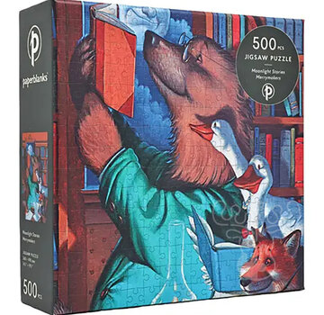 Paperblanks Paperblanks Moonlight Stories Puzzle 500pcs