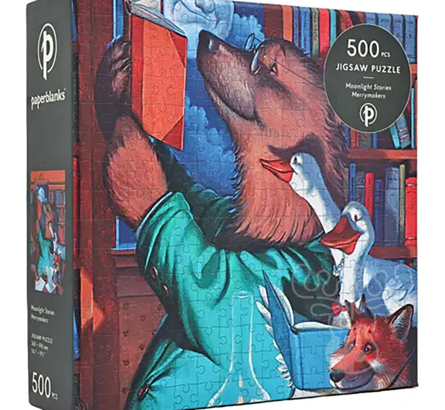 Paperblanks Moonlight Stories Puzzle 500pcs