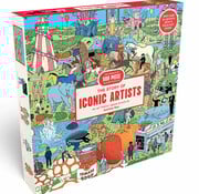 Laurence King Publishing Laurence King The Story of Iconic Artists Puzzle 500pcs