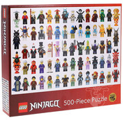 Chronicle Books Chronicle LEGO NINJAGO Puzzle 500pcs