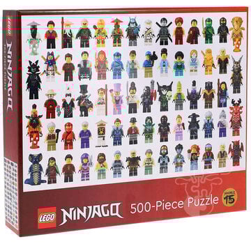 Chronicle Books Chronicle LEGO NINJAGO Puzzle 500pcs