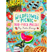 Chronicle Books Chronicle Wildflower Picnic Puzzle 500pcs
