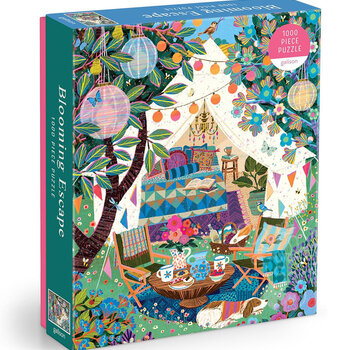 Galison Galison Blooming Escape Puzzle 1000pcs