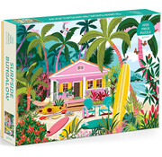 Galison Galison Surfside Bungalow Puzzle 1000pcs