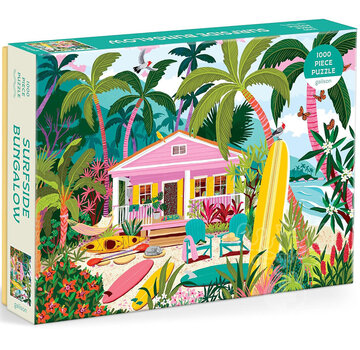 Galison Galison Surfside Bungalow Puzzle 1000pcs