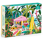 Galison Surfside Bungalow Puzzle 1000pcs