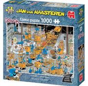 Jumbo Jumbo Jan van Haasteren - Go Forth (Oldtimers) Puzzle 1000pcs