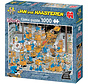 Jumbo Jan van Haasteren - Go Forth (Oldtimers) Puzzle 1000pcs