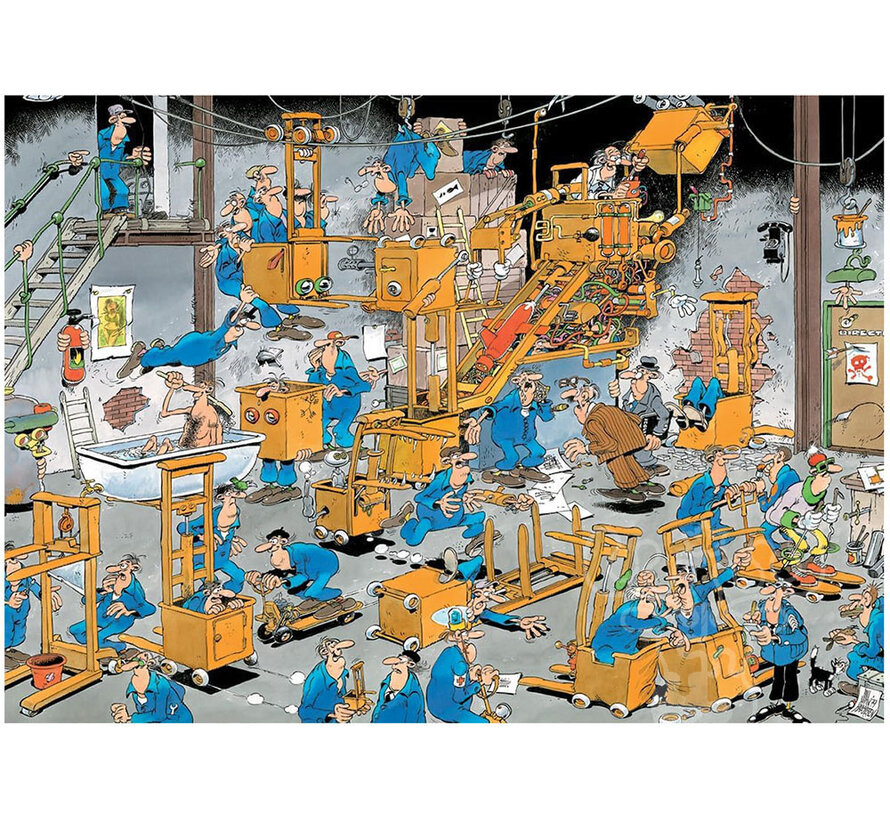 Jumbo Jan van Haasteren - Go Forth (Oldtimers) Puzzle 1000pcs