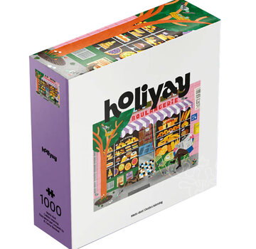 Holiyay Holiyay Golden Morning Puzzle 1000pcs
