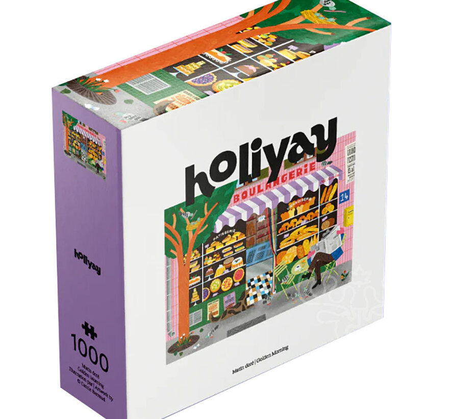 Holiyay Golden Morning Puzzle 1000pcs