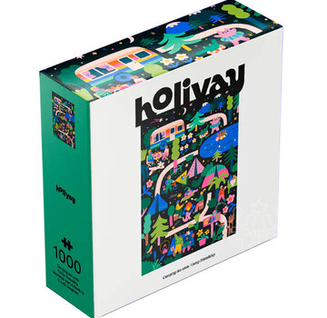 Holiyay Holiyay Camp Friendship Puzzle 1000pcs