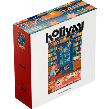Holiyay Holiyay Reading Nook Puzzle 1000pcs
