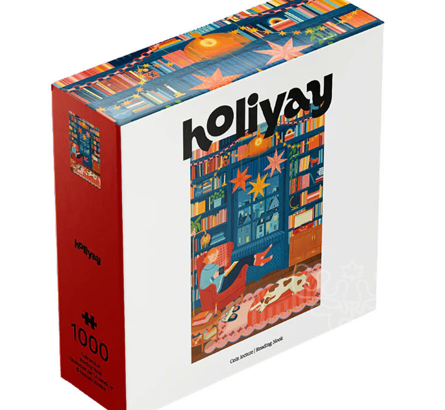 Holiyay Reading Nook Puzzle 1000pcs