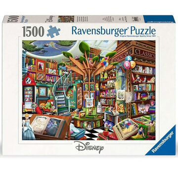 Ravensburger Ravensburger Disney Bookstore of Wonders Puzzle 1500pcs