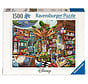 Ravensburger Disney Bookstore of Wonders Puzzle 1500pcs