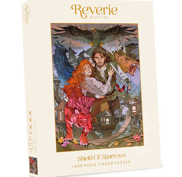 Reverie Puzzles Reverie Shield Of Sparrows Puzzle 1000pcs