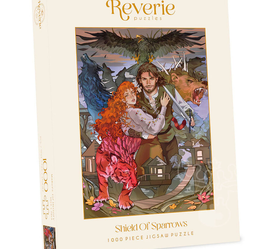 Reverie Shield Of Sparrows Puzzle 1000pcs