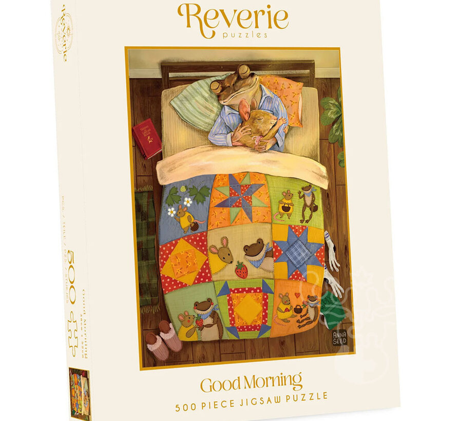 Reverie Good Morning Puzzle 500pcs