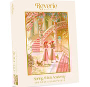 Reverie Puzzles Reverie Spring Witch Academy Puzzle 500pcs
