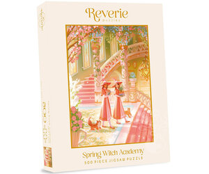 Reverie Spring Witch Academy Puzzle 500pcs - Puzzles Canada