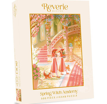 Reverie Puzzles Reverie Spring Witch Academy Puzzle 500pcs