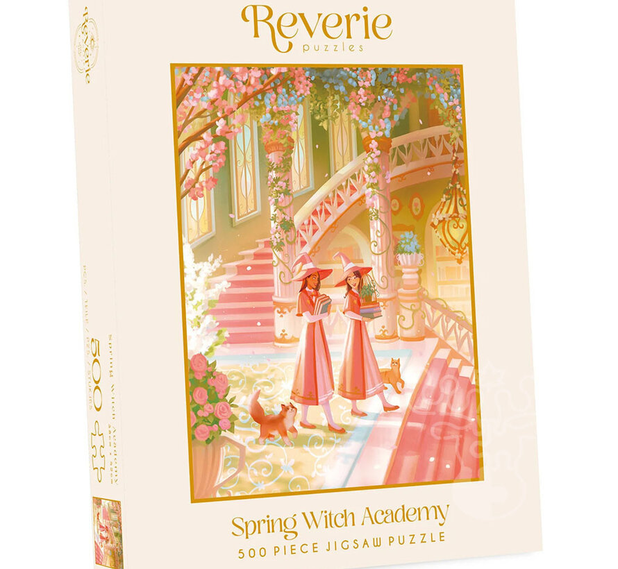 Reverie Spring Witch Academy Puzzle 500pcs