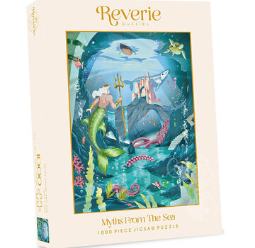 Reverie Puzzles Reverie Myths From The Sea Puzzle 1000pcs