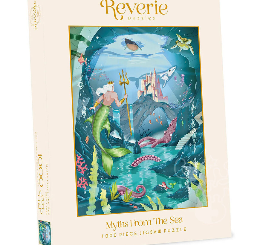 Reverie Myths From The Sea Puzzle 1000pcs