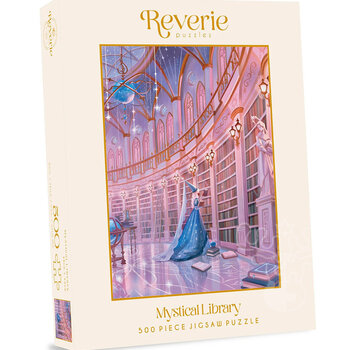 Reverie Puzzles Reverie Mystical Library Puzzle 500pcs