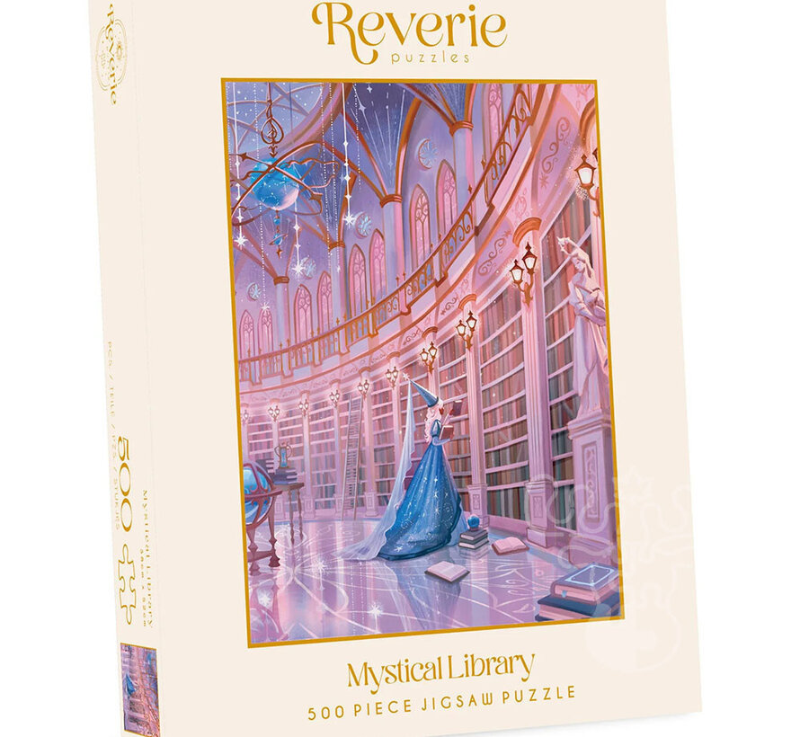 Reverie Mystical Library Puzzle 500pcs