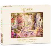 Reverie Puzzles Reverie Lepidopterist’s Greenhouse Puzzle 1000pcs