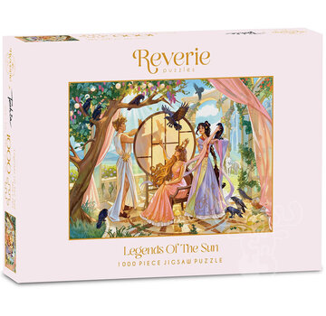 Reverie Puzzles Reverie Legends Of The Sun Puzzle 1000pcs