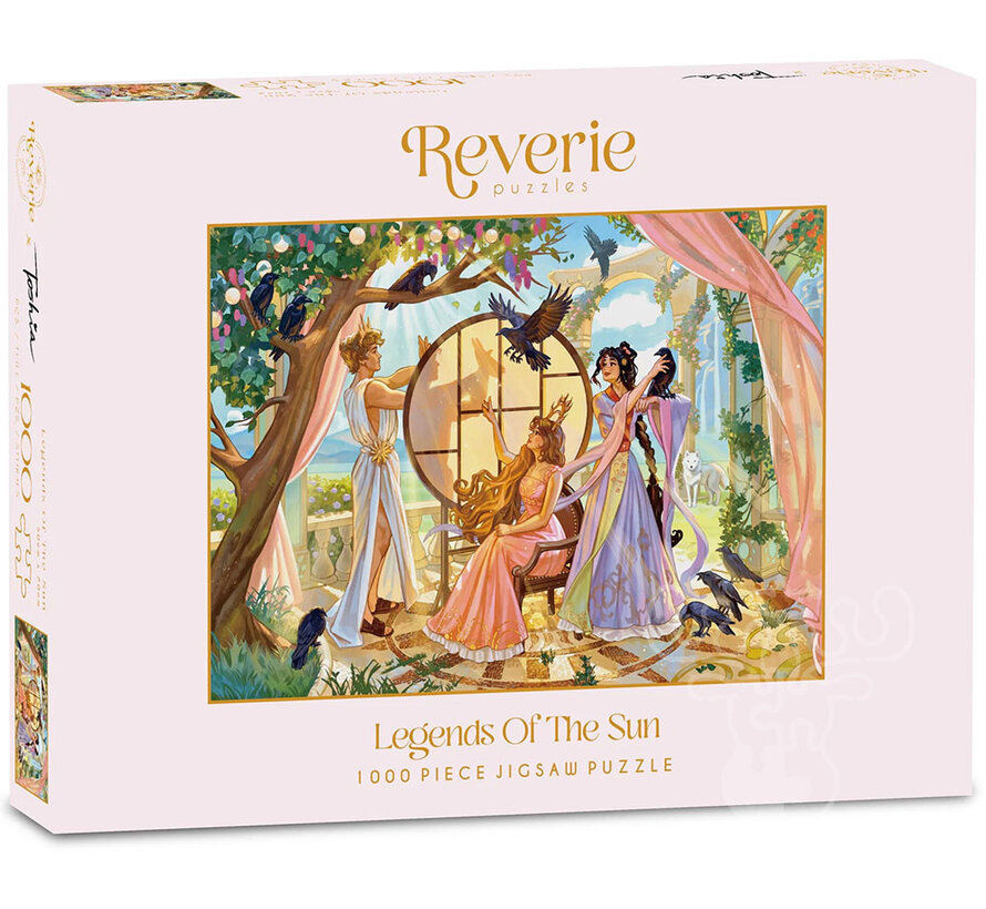 Reverie Legends Of The Sun Puzzle 1000pcs